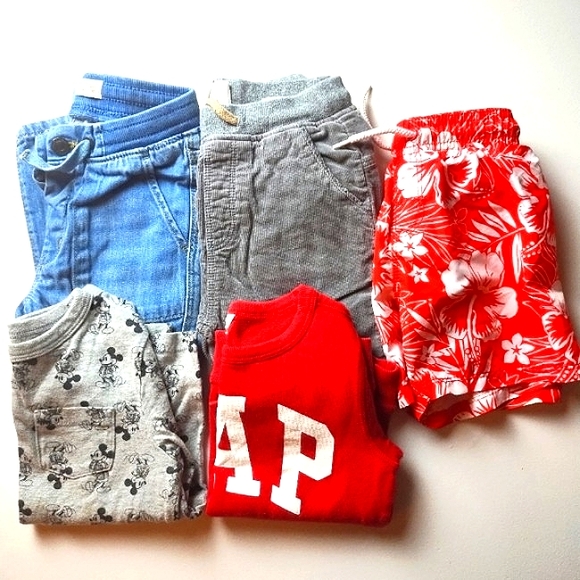 Boys Clothing 5 Pieces - Picture 1 of 12